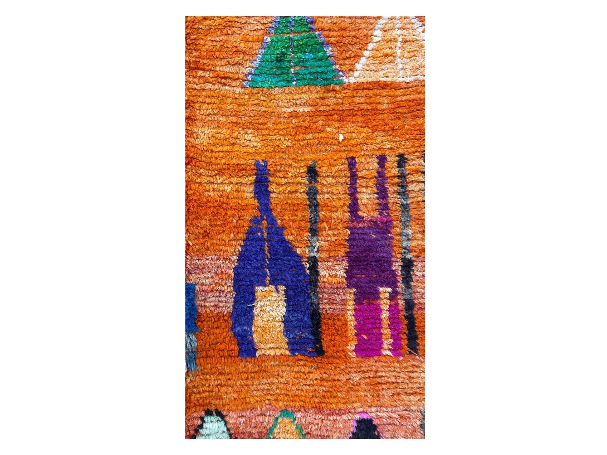 Custom Moroccan Rug - Taljat Morocco Collection Boujaad Rugs Of Morocco