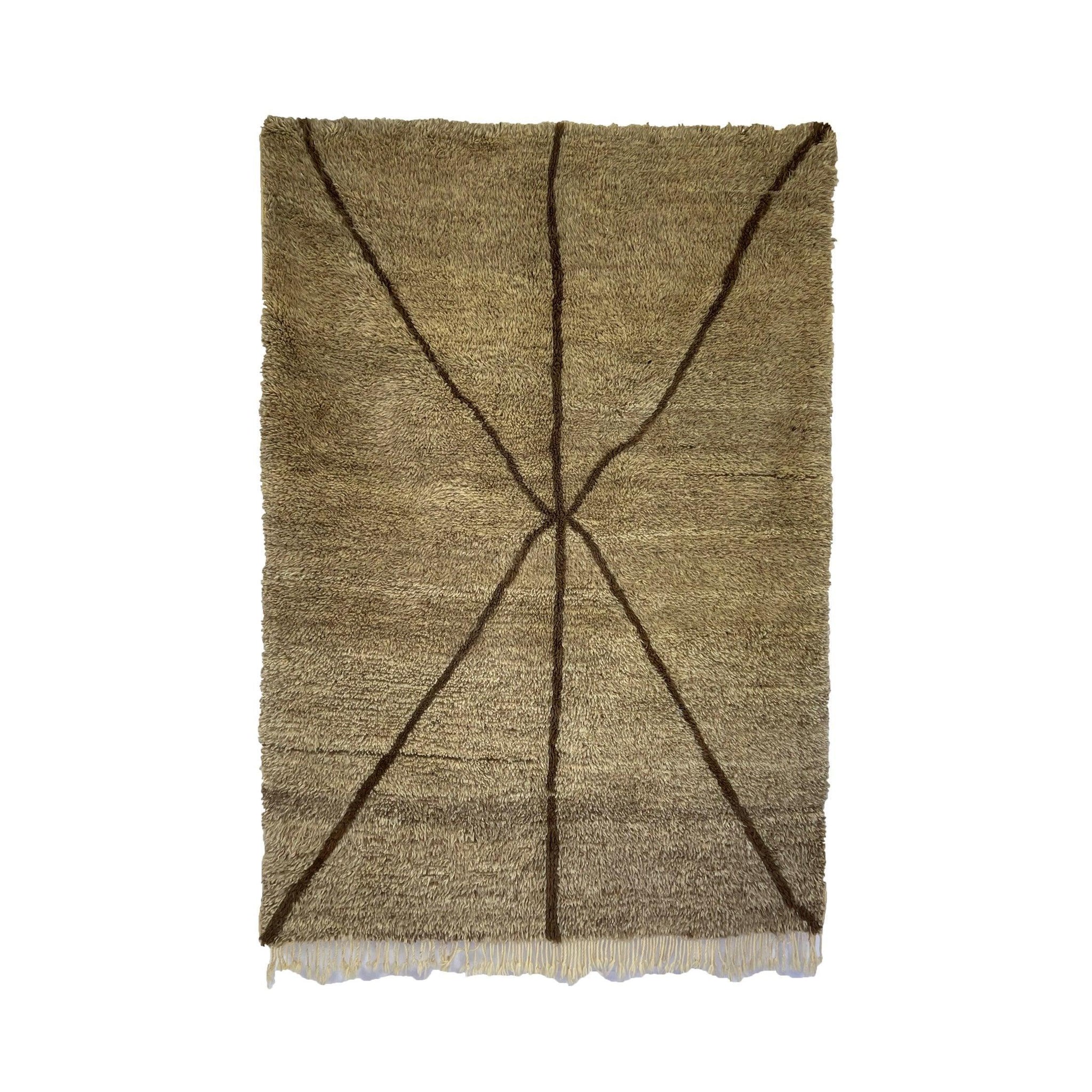 Custom Moroccan Rug - Tamazzalt Morocco Collection Beni Ourain Rugs Of Morocco