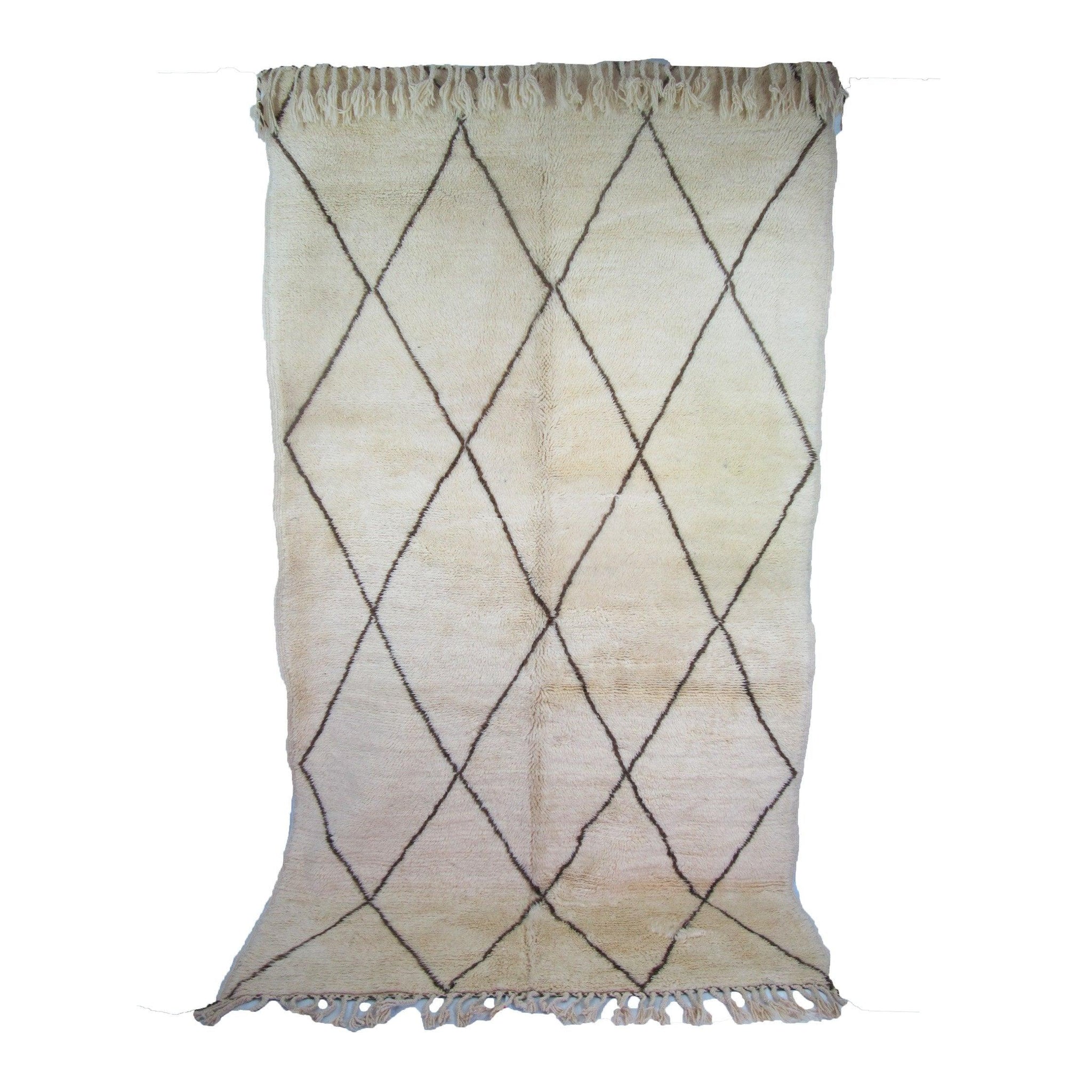 Custom Moroccan Rug - Tantalwit Morocco Collection Beni Ourain Rugs Of Morocco