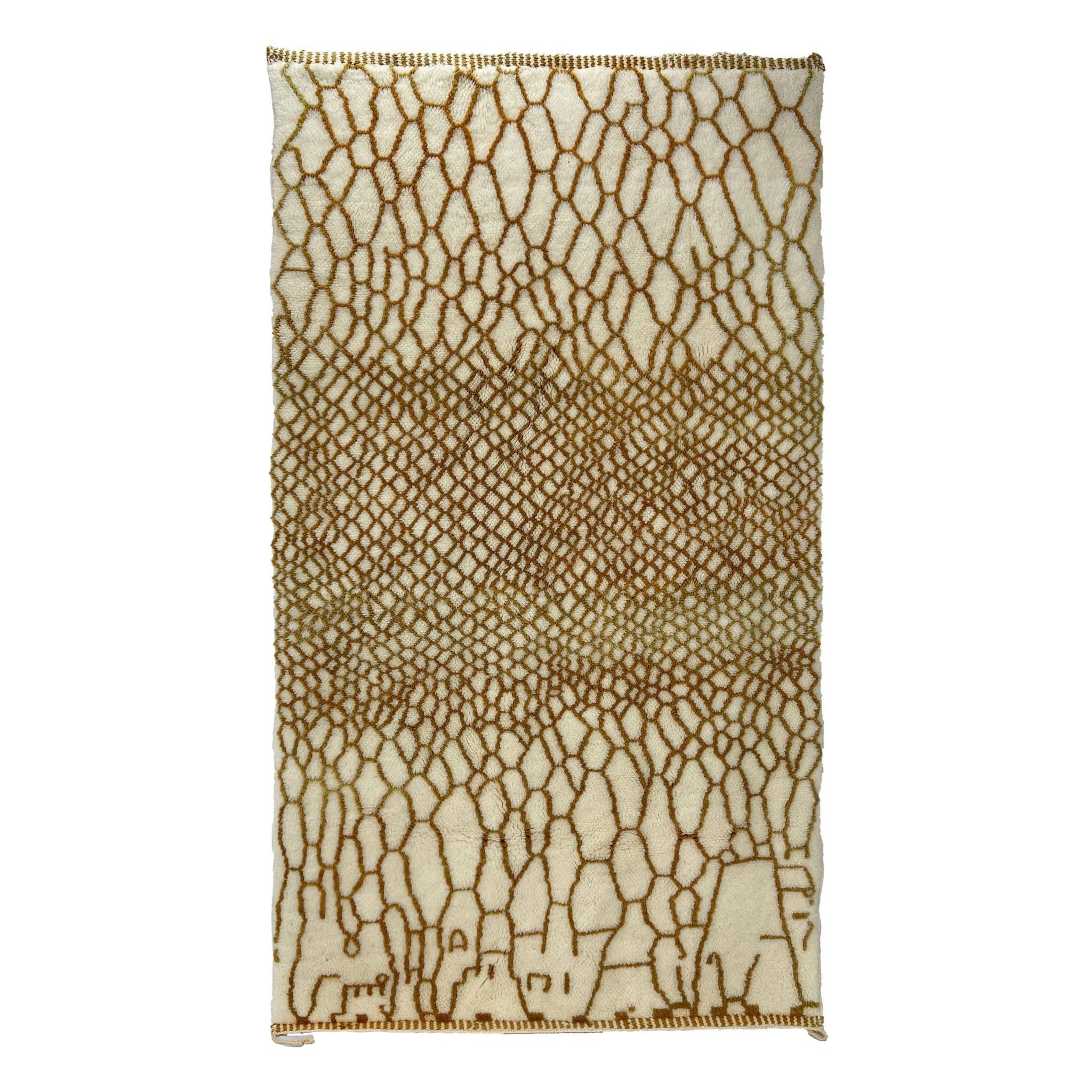 Custom Moroccan Rug - Tazza Morocco Collection Beni Ourain Rugs Of Morocco