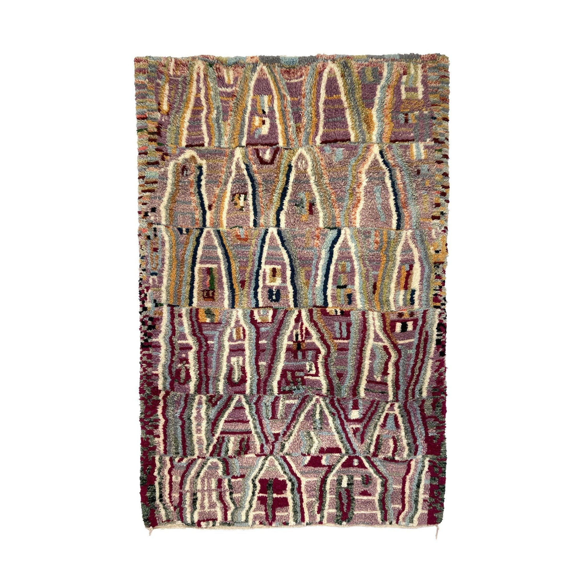 Custom Moroccan Rug - Teva Morocco Collection Boujaad Rugs Of Morocco