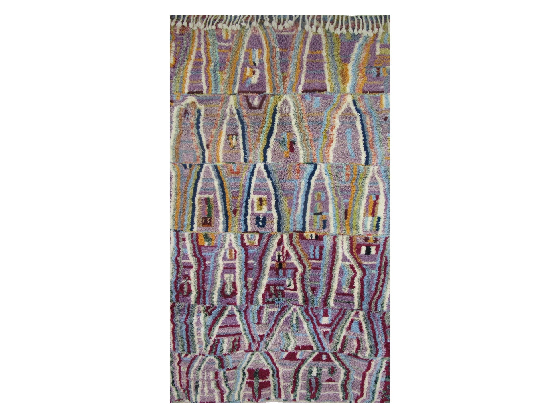 Custom Moroccan Rug - Teva Morocco Collection Boujaad Rugs Of Morocco
