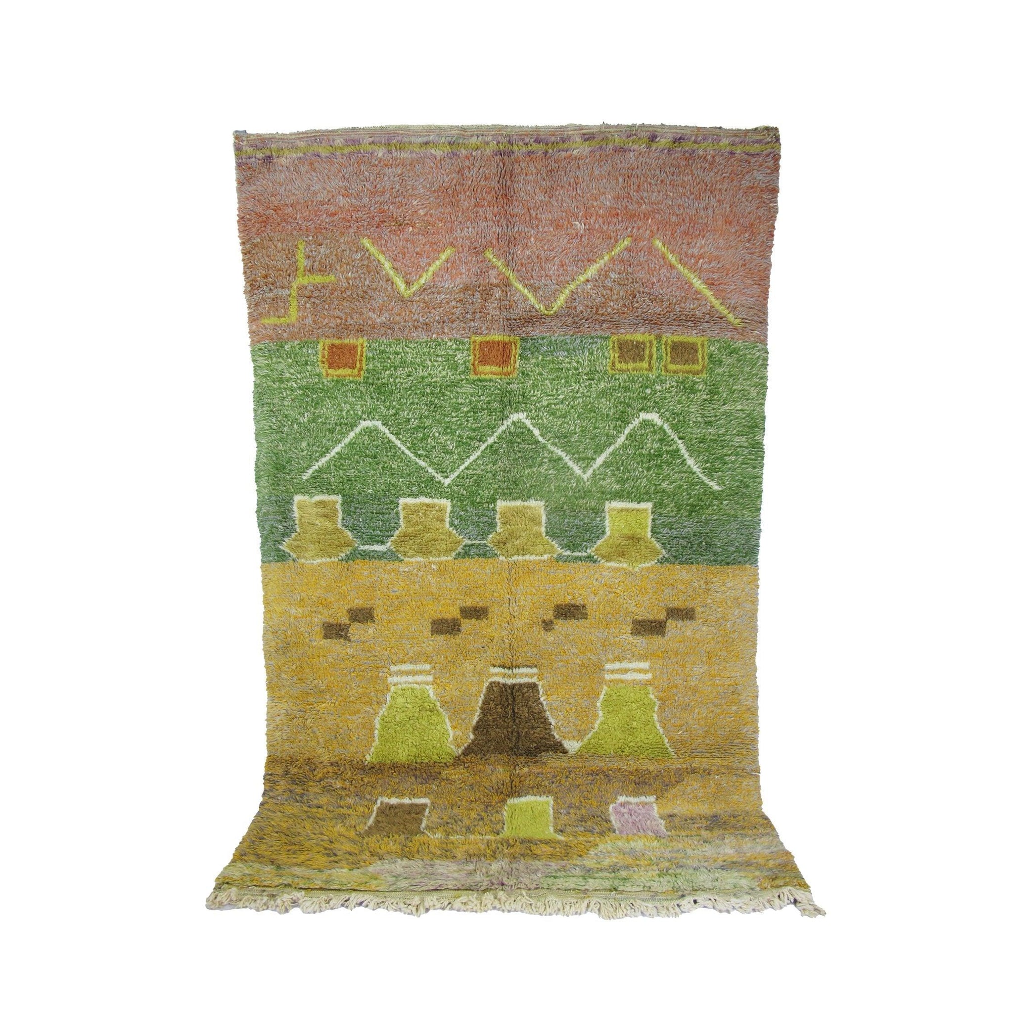 Custom Moroccan Rug - Tudert Morocco Collection Boujaad Rugs Of Morocco