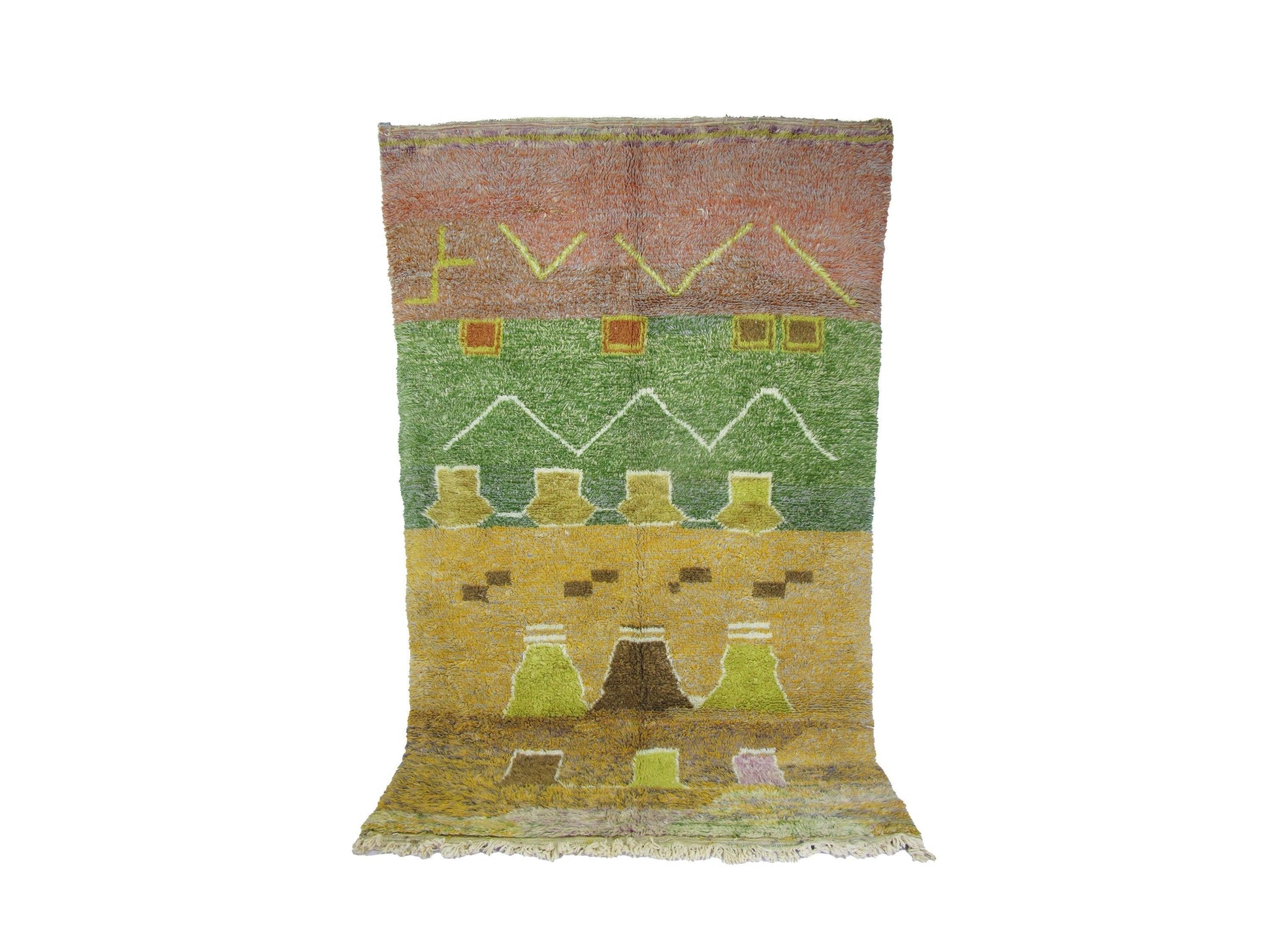 Custom Moroccan Rug - Tudert Morocco Collection Boujaad Rugs Of Morocco