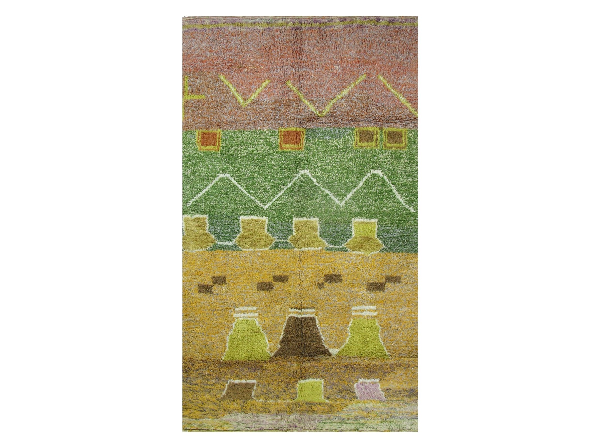 Custom Moroccan Rug - Tudert Morocco Collection Boujaad Rugs Of Morocco