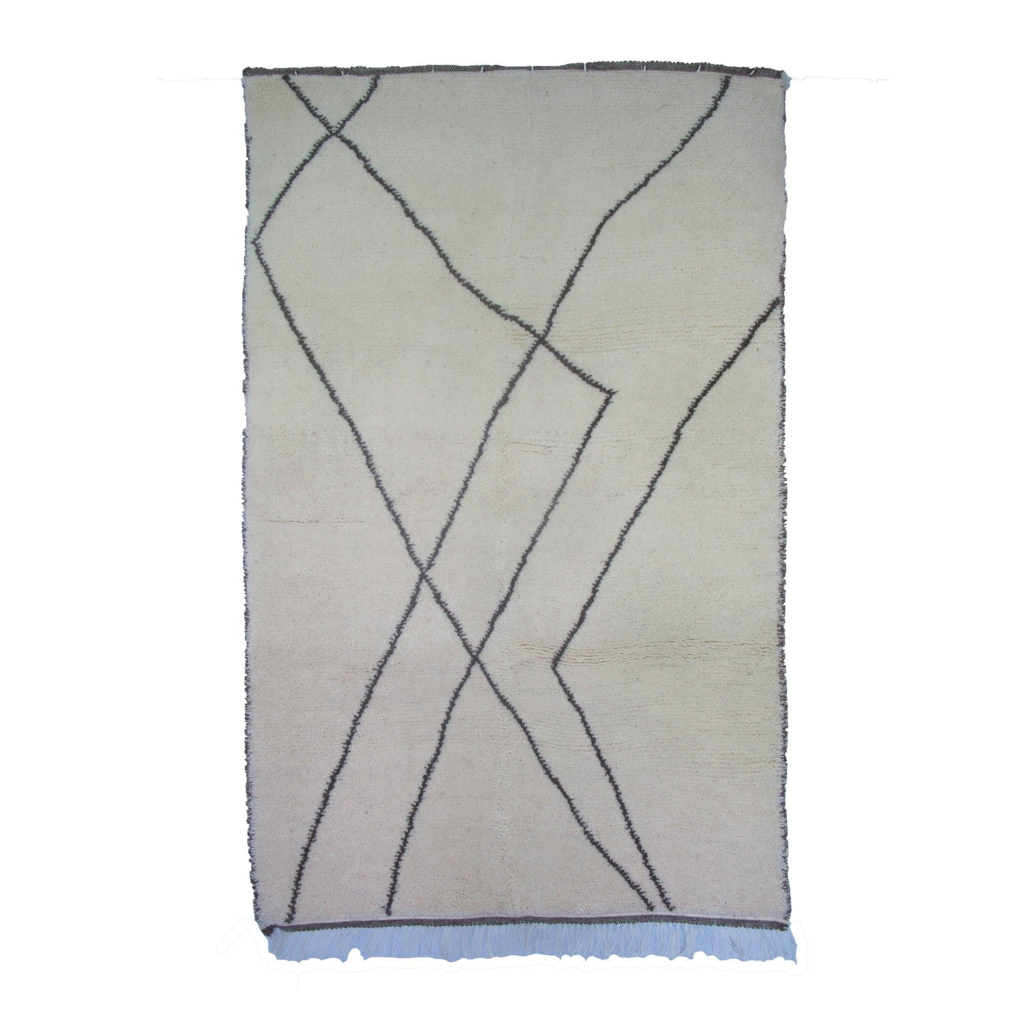 Custom Moroccan Rug - Ultasila Morocco Collection Beni Ourain Rugs Of Morocco
