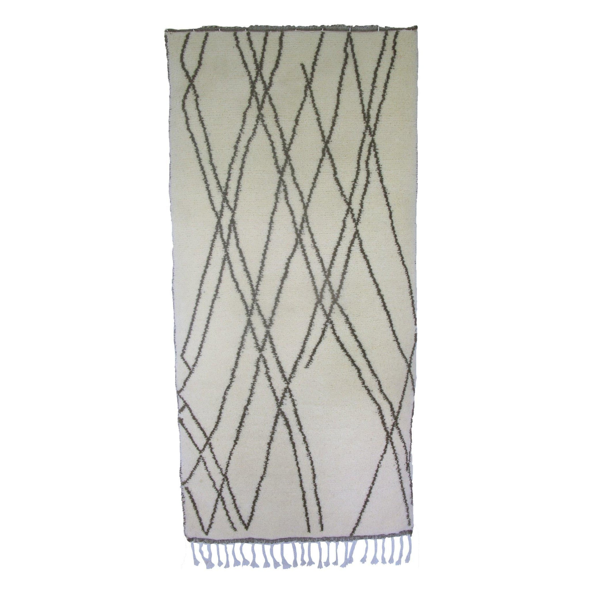 Custom Moroccan Rug - Umaler Morocco Collection Beni Ourain Rugs Of Morocco