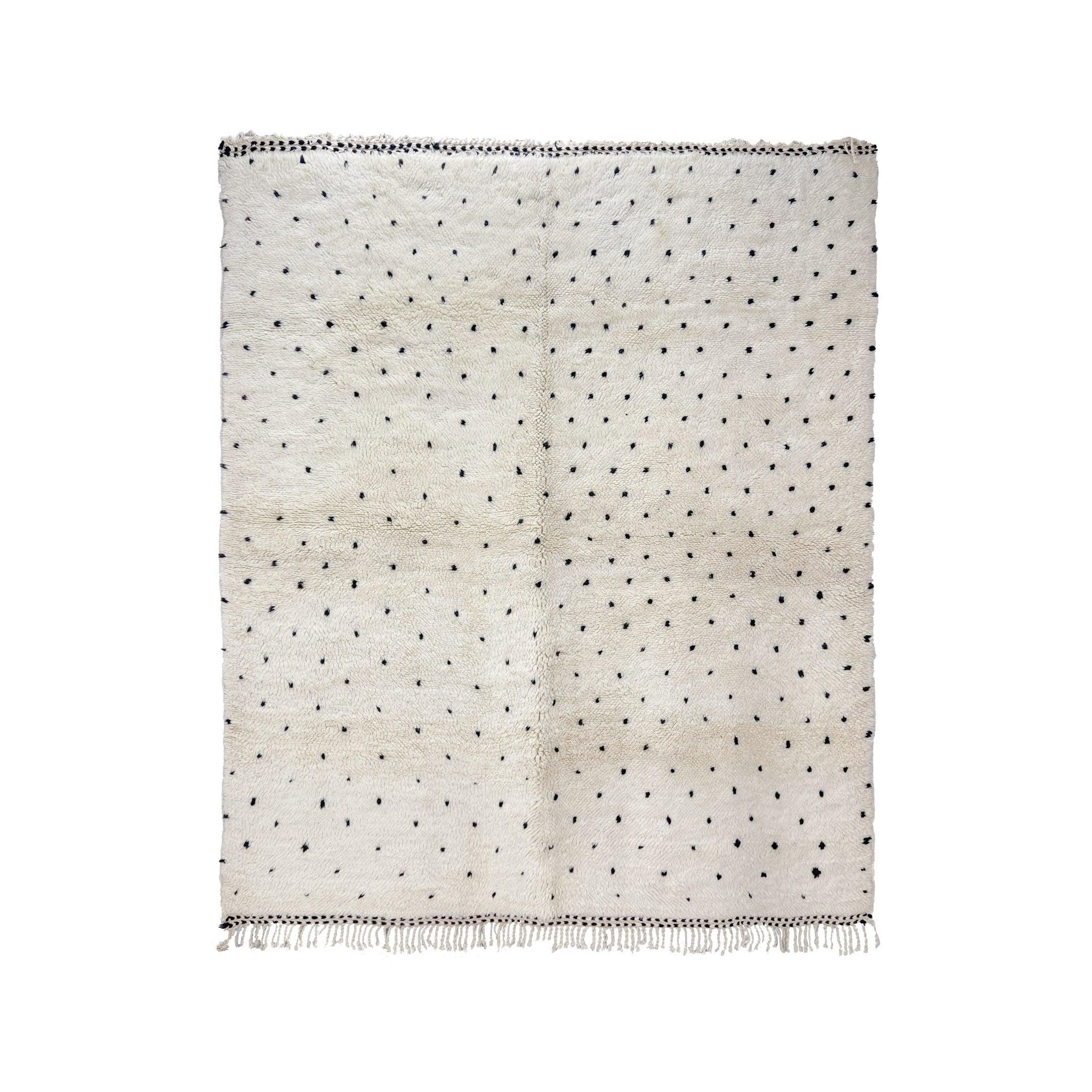 Custom Moroccan Rug - Wagguten Morocco Collection Beni Ourain Rugs Of Morocco