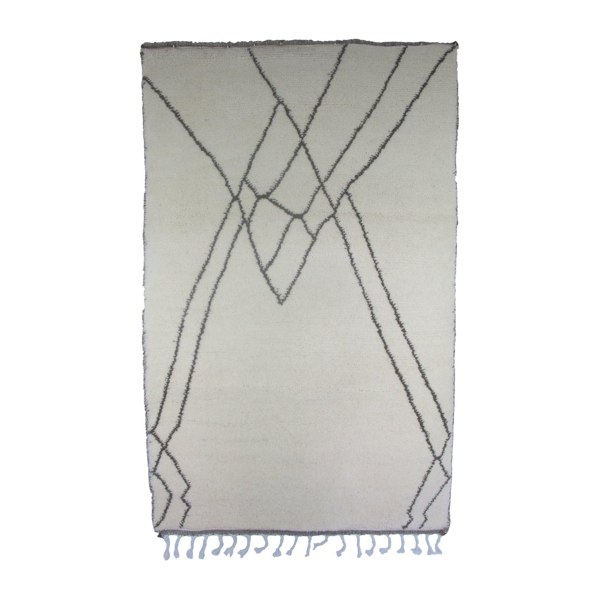 Custom Moroccan Rug - Warmakssan Morocco Collection Beni Ourain Rugs Of Morocco