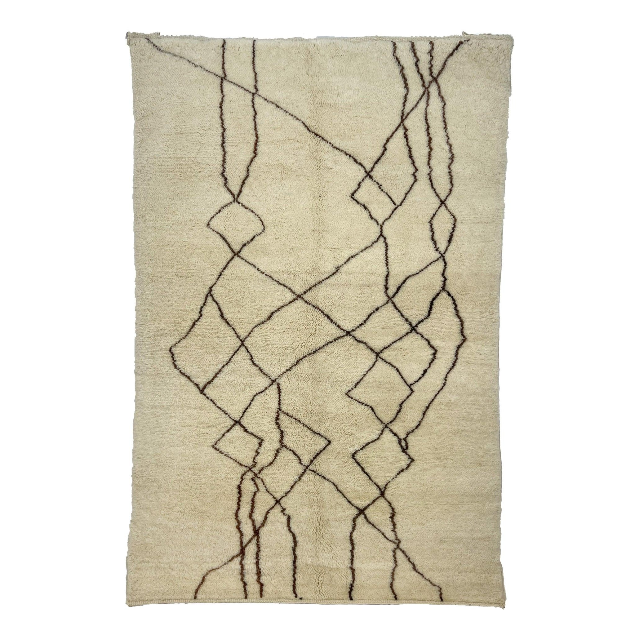 Custom Moroccan Rug - Xamida Morocco Collection Beni Ourain Rugs Of Morocco