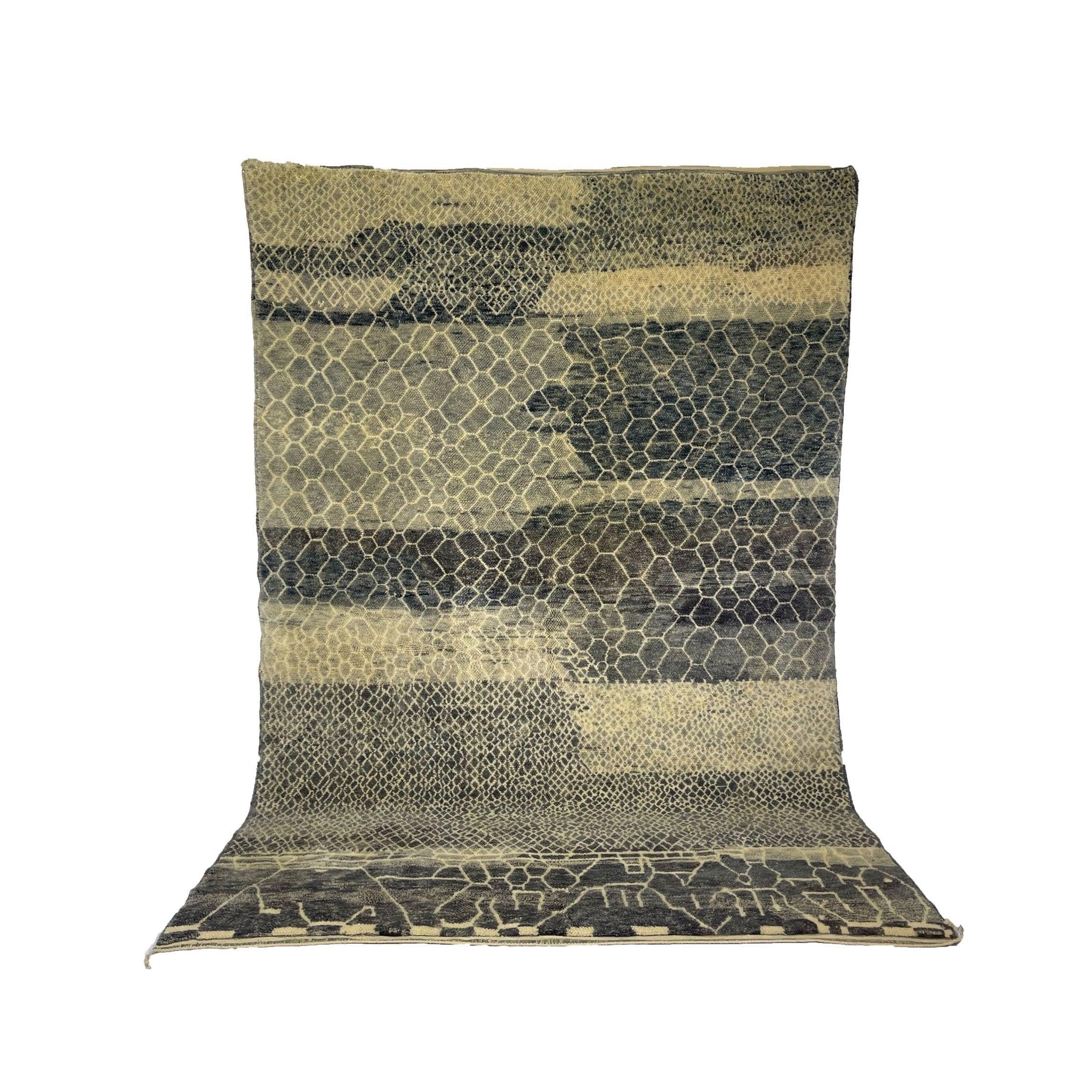 Custom Moroccan Rug - Yaddes Morocco Collection Beni M'Rirt Rugs Of Morocco