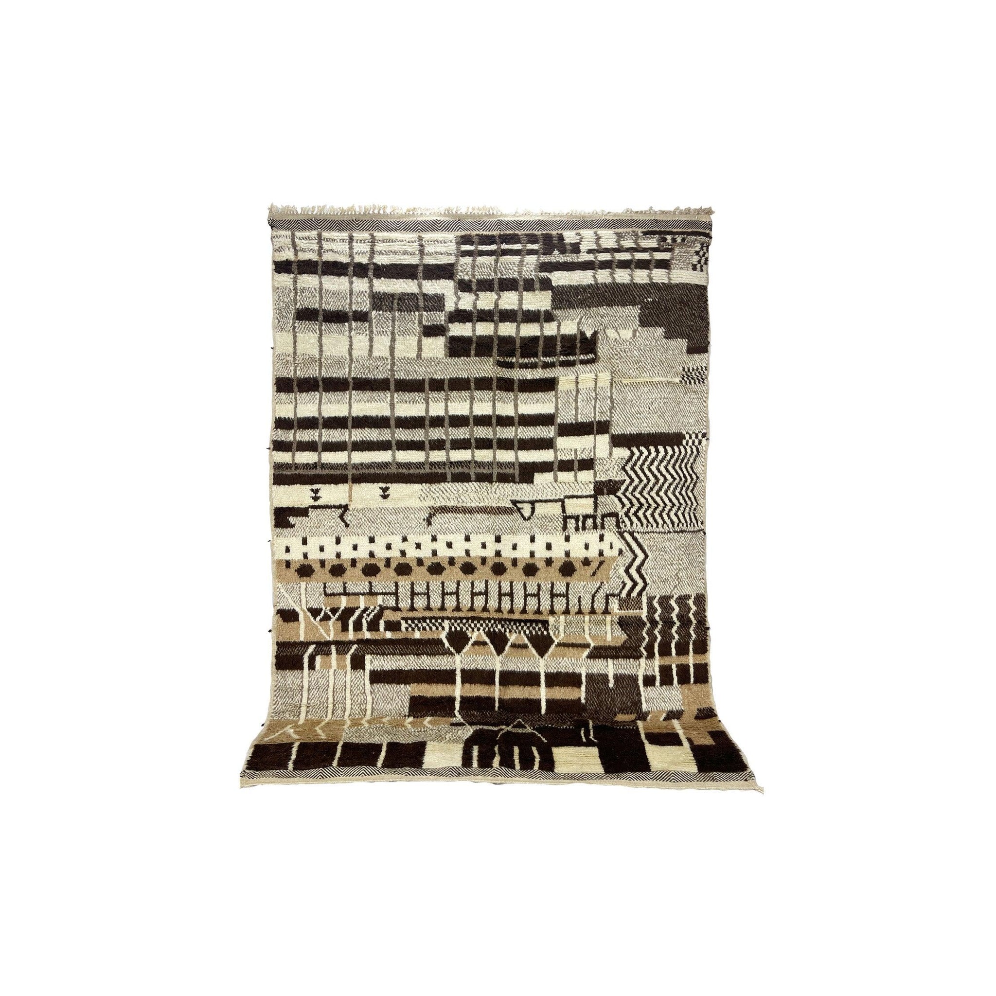 Custom Moroccan Rug - Yidthir Morocco Collection Taznakht Rugs Of Morocco