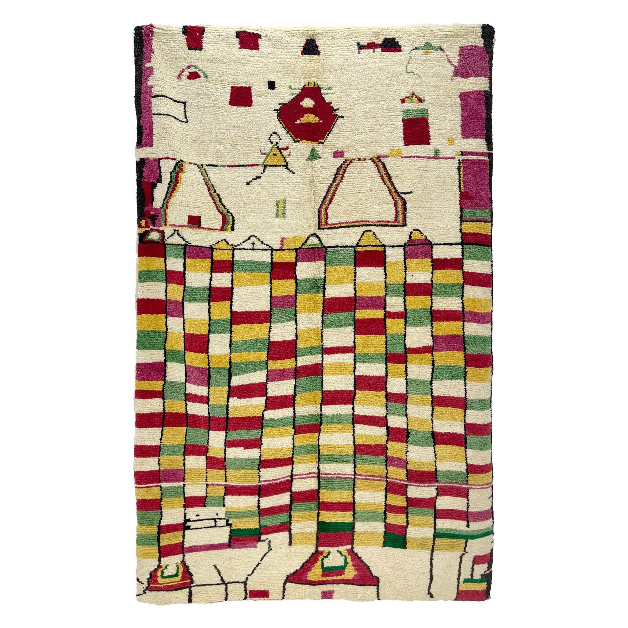 Custom Moroccan Rug - Zara Morocco Collection Azilal Rugs Of Morocco
