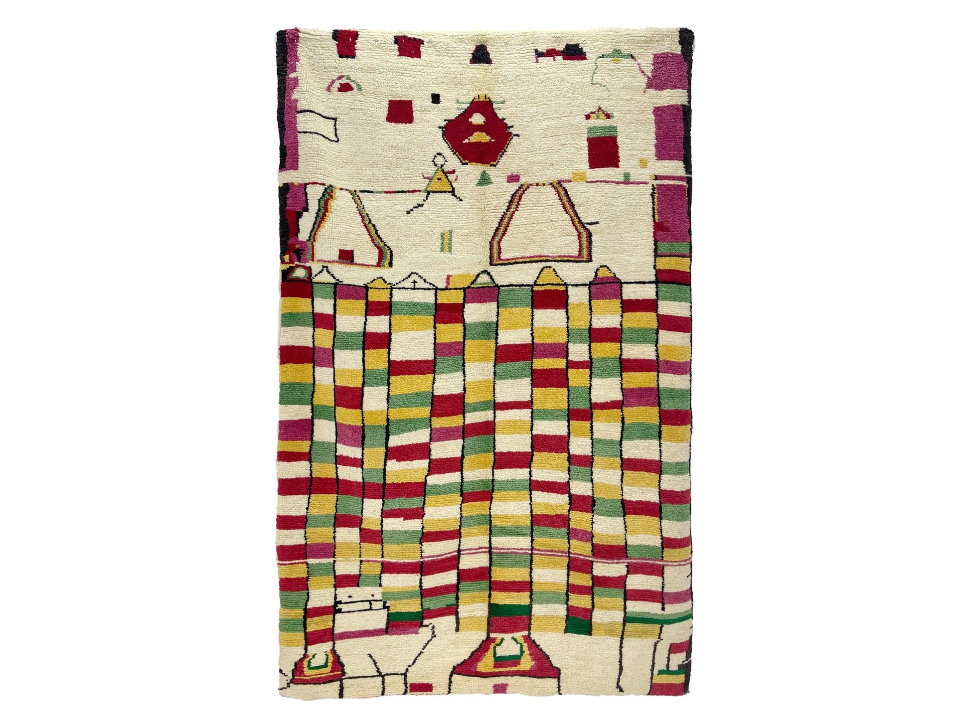 Custom Moroccan Rug - Zara Morocco Collection Azilal Rugs Of Morocco