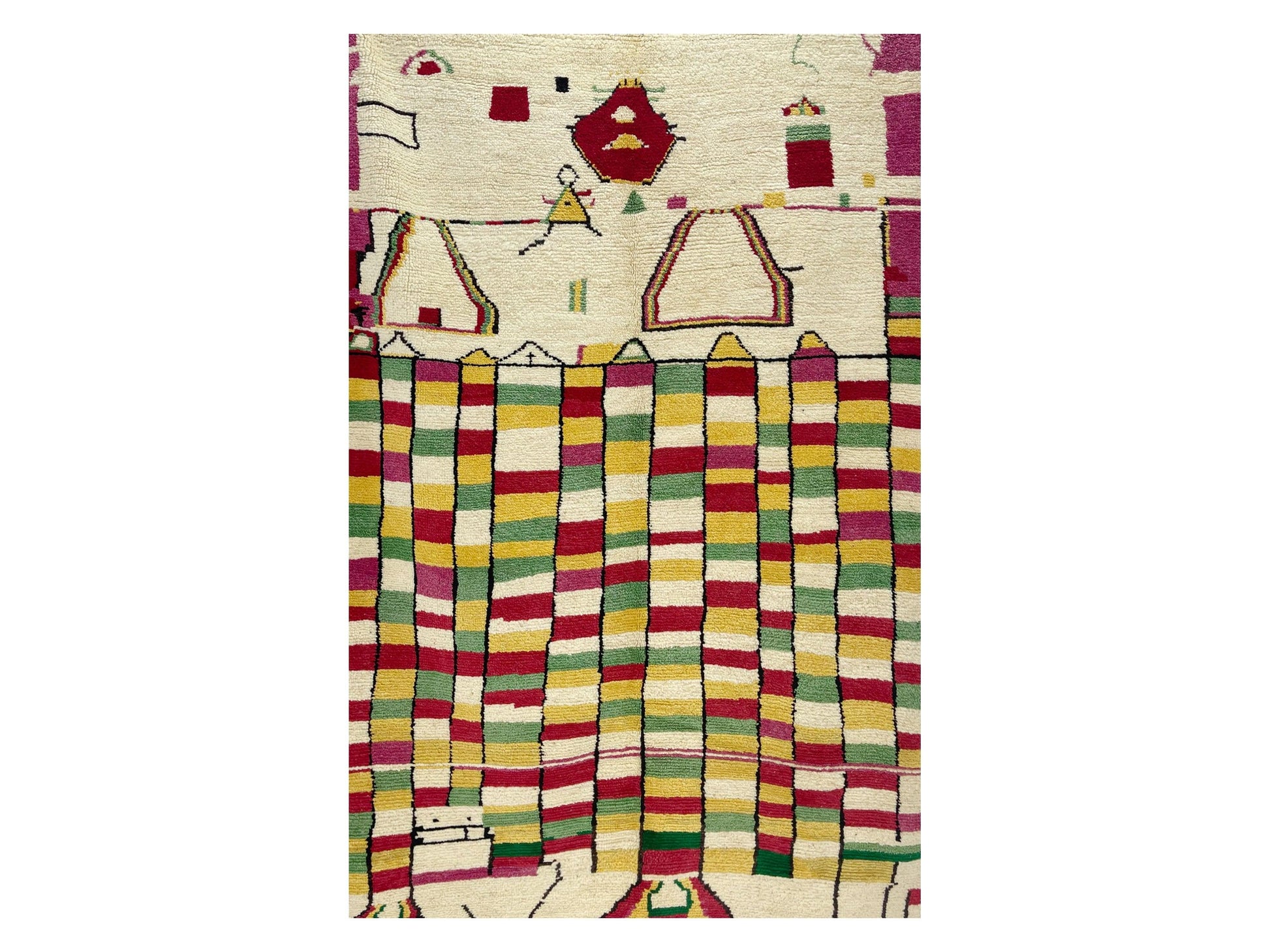 Custom Moroccan Rug - Zara Morocco Collection Azilal Rugs Of Morocco