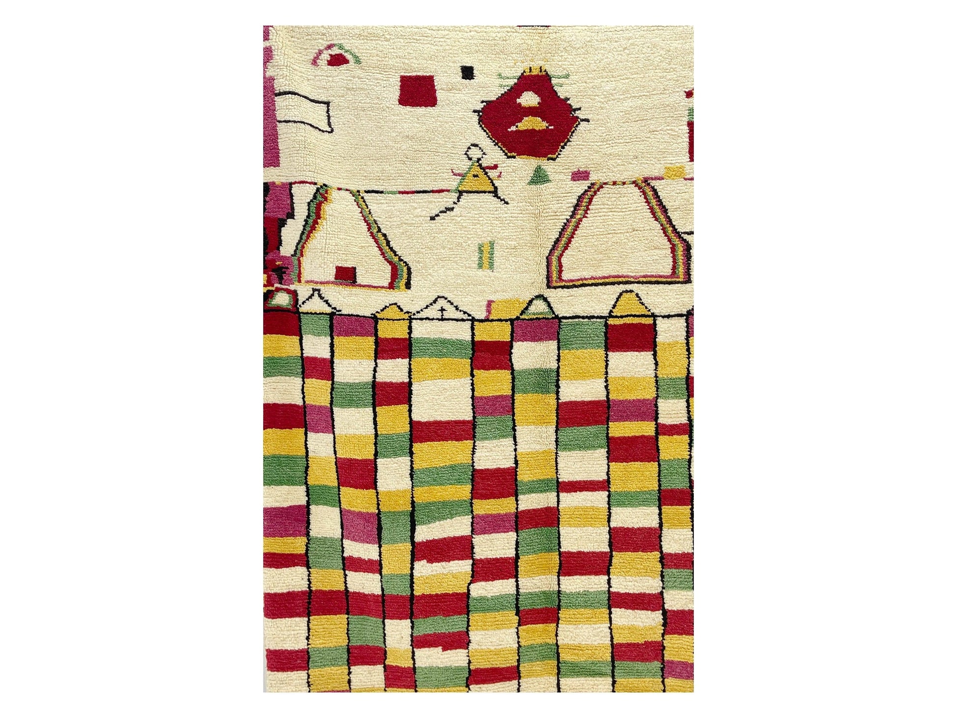 Custom Moroccan Rug - Zara Morocco Collection Azilal Rugs Of Morocco
