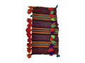 Hafsa - Vintage Moroccan Cushion with Tassel Morocco Collection pillows Rugs Of Morocco