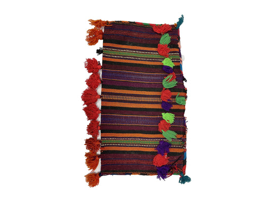 Hafsa - Vintage Moroccan Cushion with Tassel Morocco Collection pillows Rugs Of Morocco