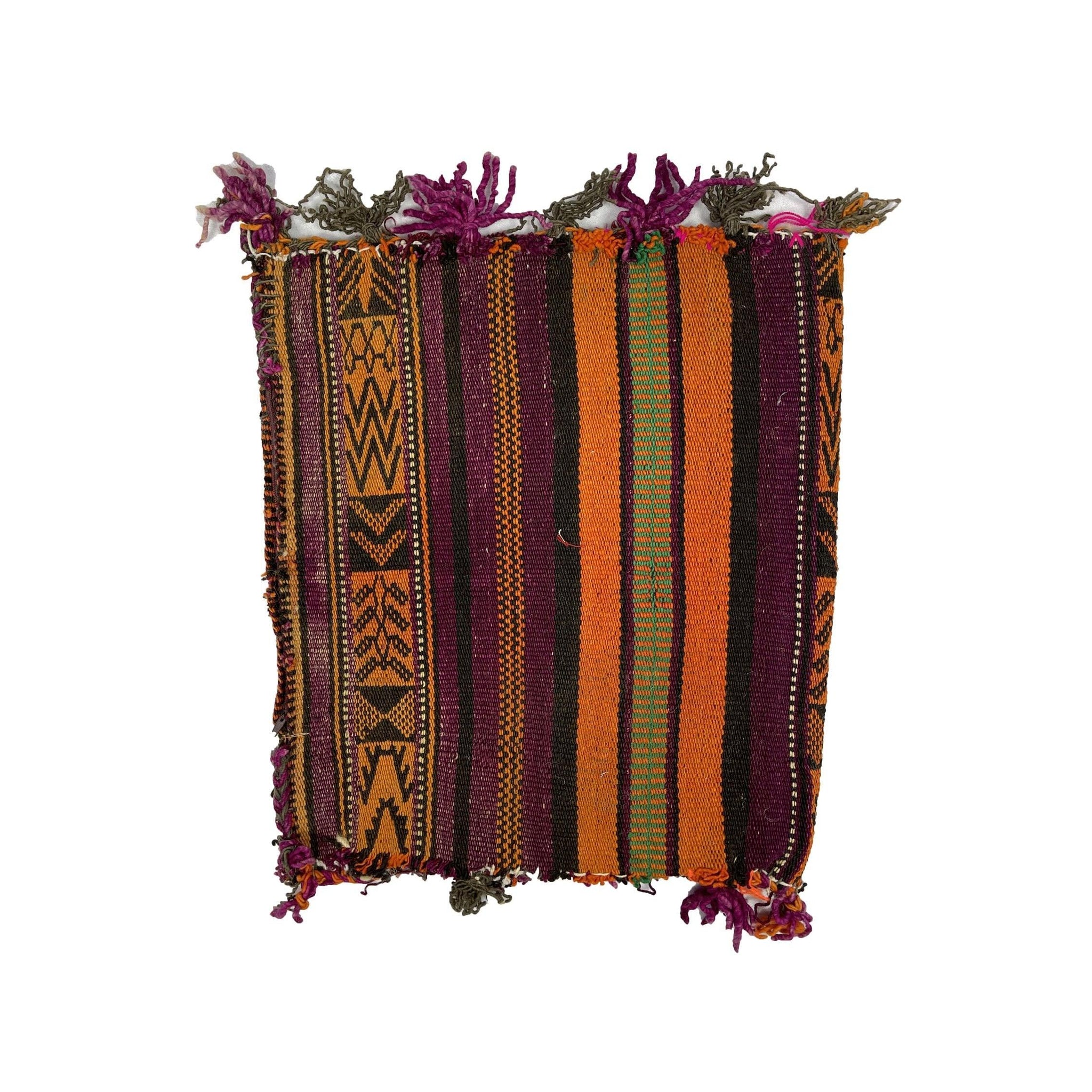 Hiba - Moroccan Double-Sided Decorative Cushion Morocco Collection pillows Rugs Of Morocco