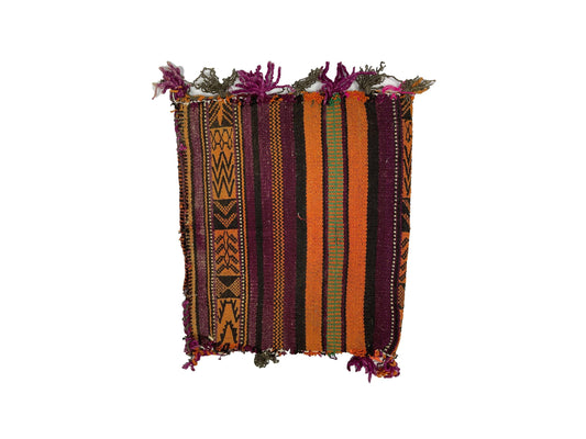 Hiba - Moroccan Double-Sided Decorative Cushion Morocco Collection pillows Rugs Of Morocco