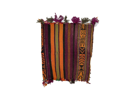 Hiba - Moroccan Double-Sided Decorative Cushion Morocco Collection pillows Rugs Of Morocco