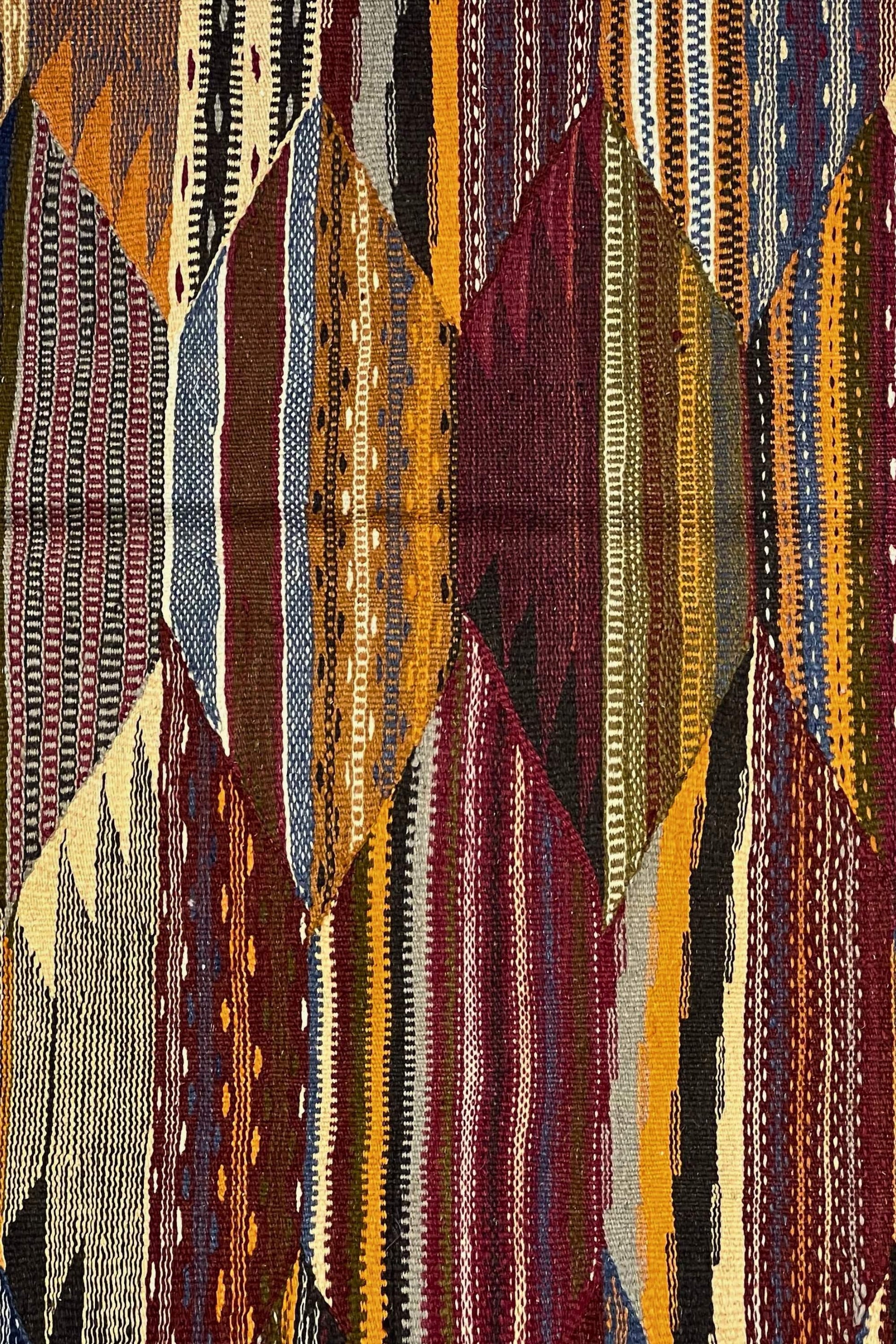 KILIM MOROCCAN RUG - KL107 - 5'4" X 8'3" Dar Bouchaib Marrakech Carpets Rugs Of Morocco