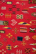 KILIM MOROCCAN RUG - KL114 - 4'11