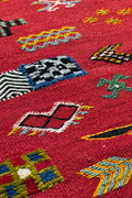 KILIM MOROCCAN RUG - KL114 - 4'11