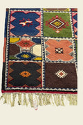 KILIM MOROCCAN RUG - KL116 - 5'5