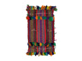 Kinza - Handmade Moroccan Cushion with Tassel Morocco Collection pillows Rugs Of Morocco