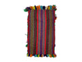 Kinza - Handmade Moroccan Cushion with Tassel Morocco Collection pillows Rugs Of Morocco