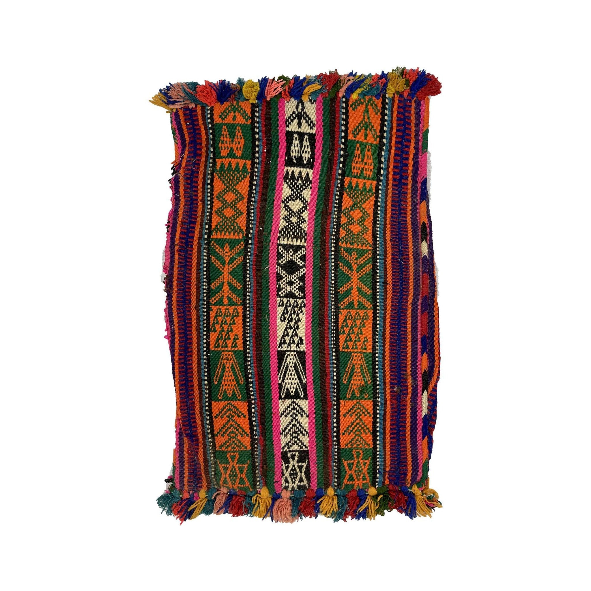 Maheen - Rustic Moroccan Cushion Morocco Collection pillows Rugs Of Morocco