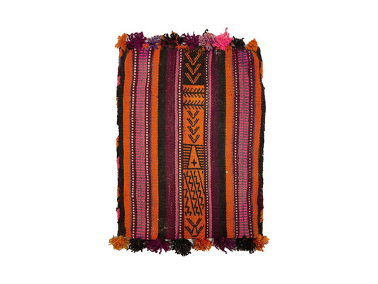Mahyar - Vintage Berber Weaving Moroccan Cushion Morocco Collection pillows Rugs Of Morocco