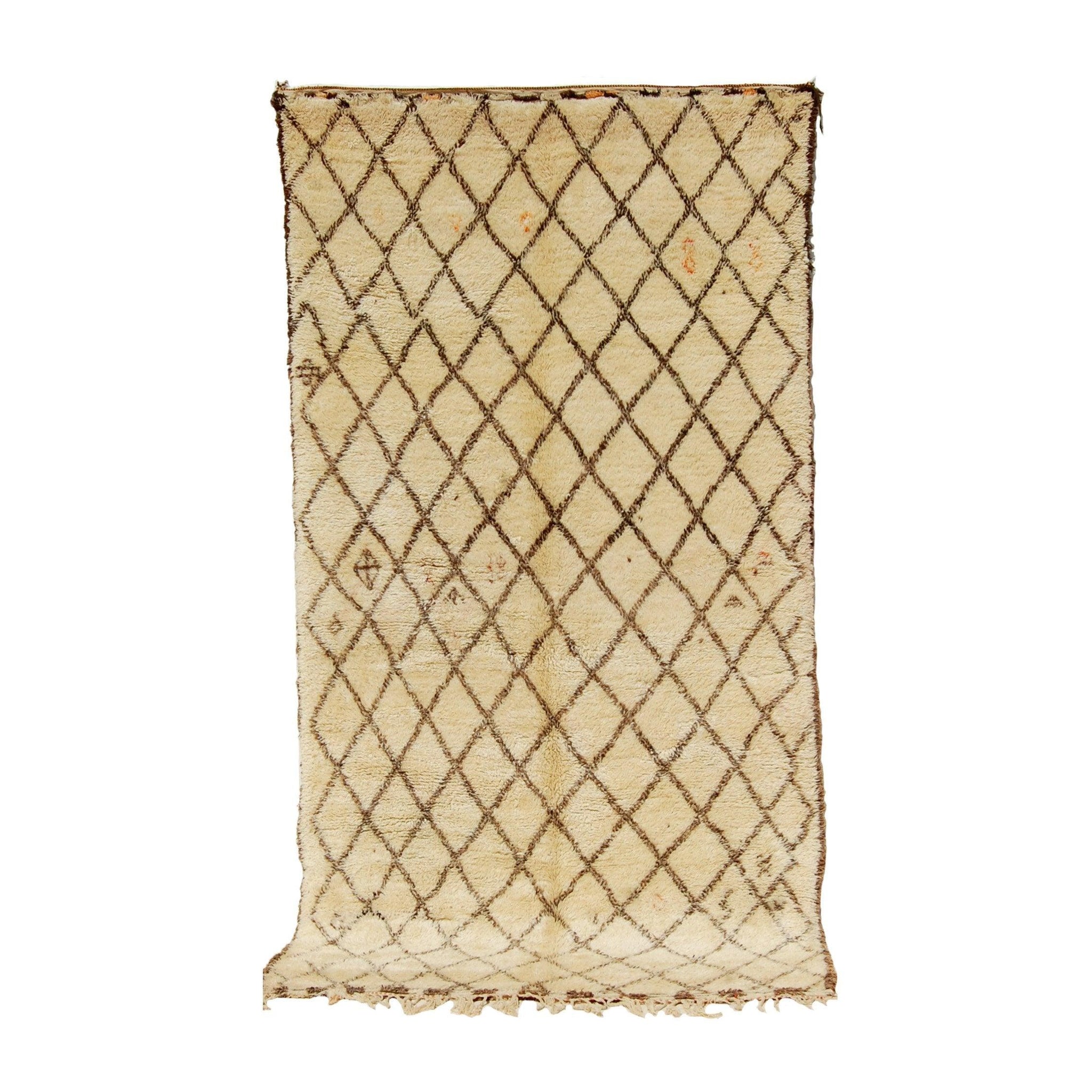Moroccan Rug - Morabbaa Morocco Collection Beni Ourain Rugs Of Morocco