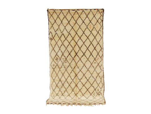 Moroccan Rug - Morabbaa Morocco Collection Beni Ourain Rugs Of Morocco
