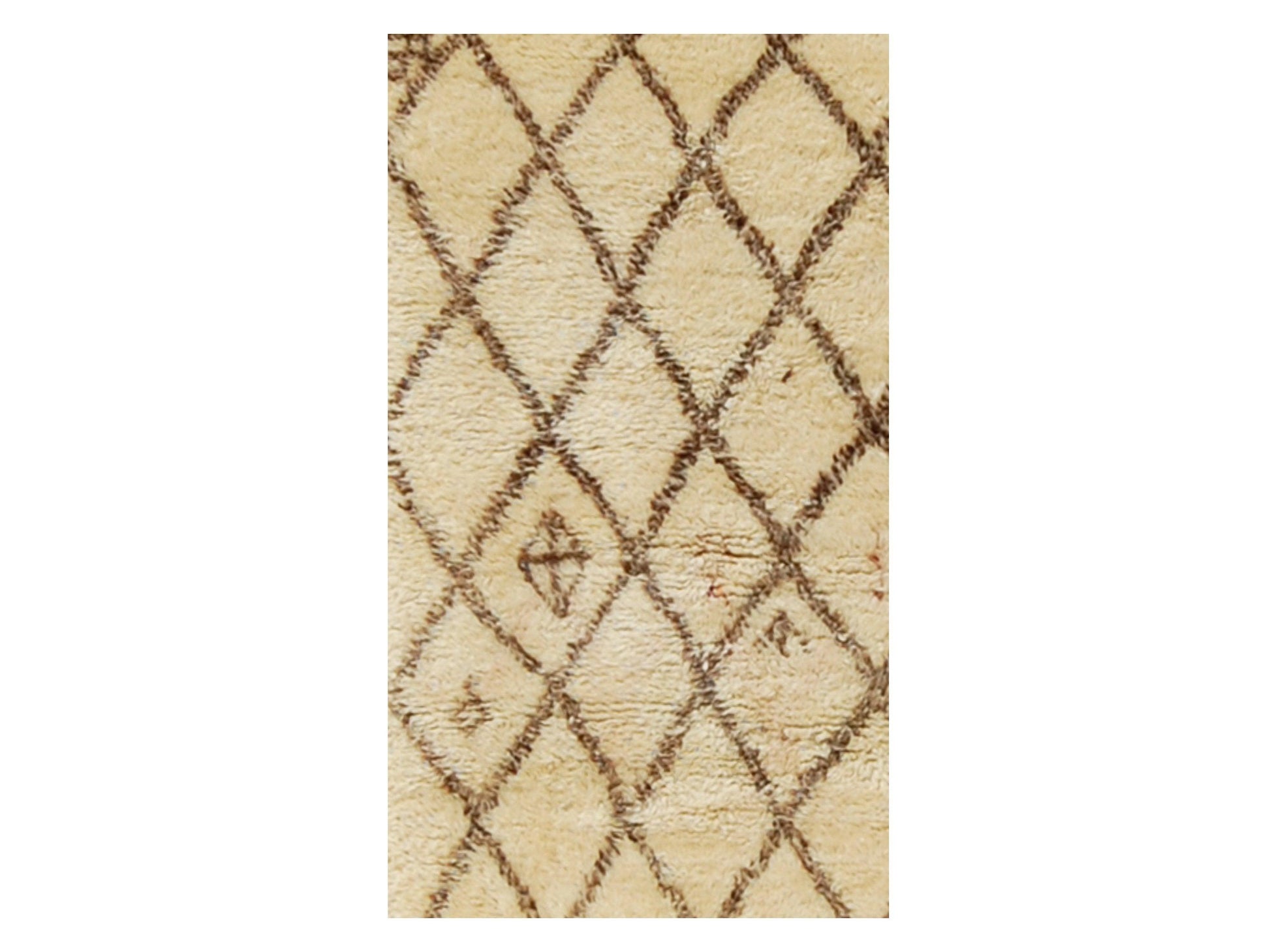 Moroccan Rug - Morabbaa Morocco Collection Beni Ourain Rugs Of Morocco