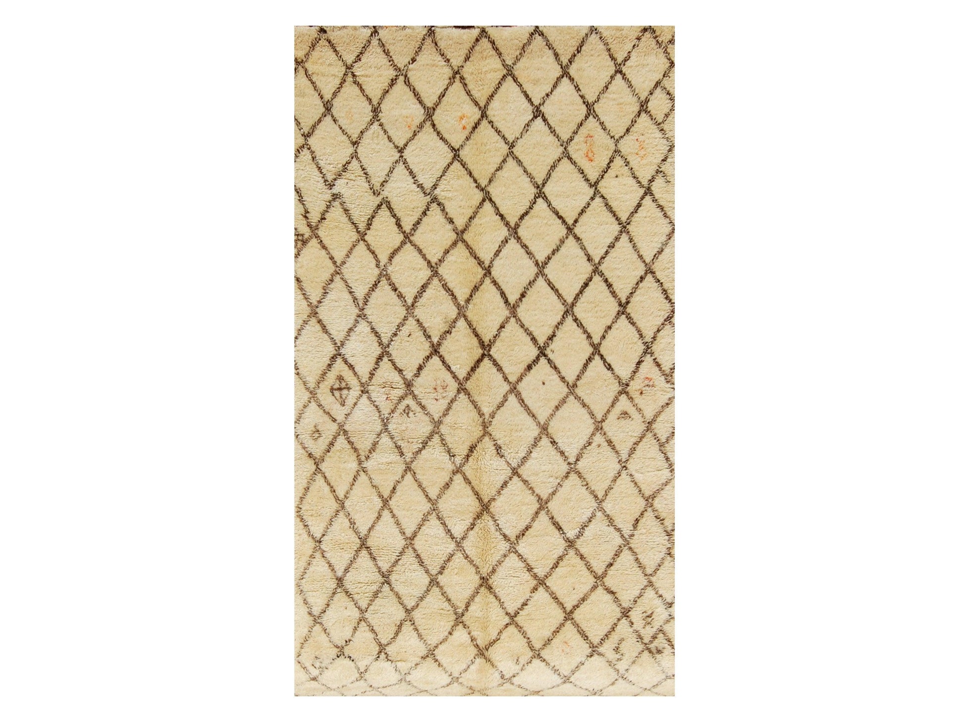 Moroccan Rug - Morabbaa Morocco Collection Beni Ourain Rugs Of Morocco