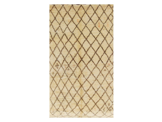 Moroccan Rug - Morabbaa Morocco Collection Beni Ourain Rugs Of Morocco