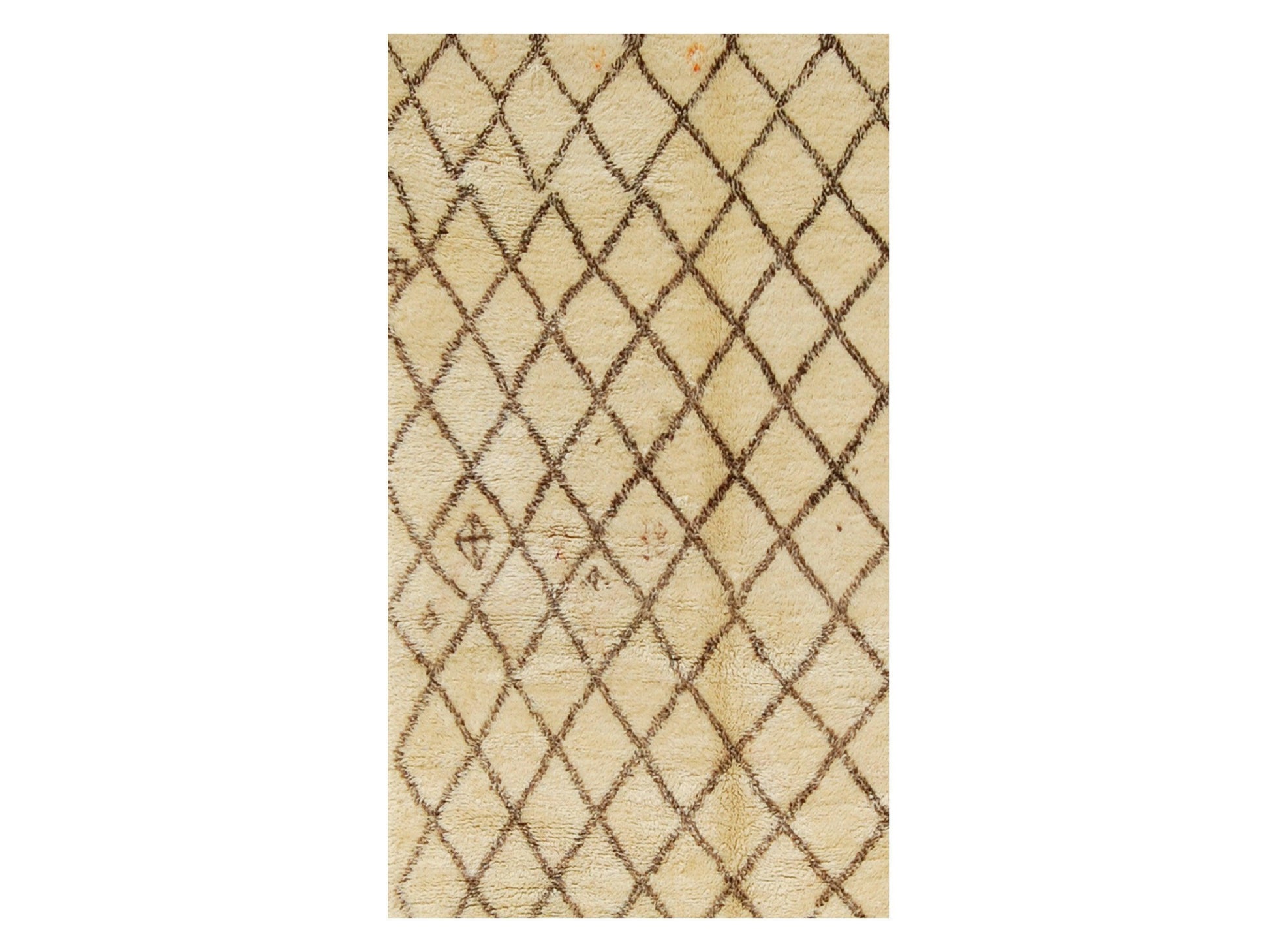 Moroccan Rug - Morabbaa Morocco Collection Beni Ourain Rugs Of Morocco