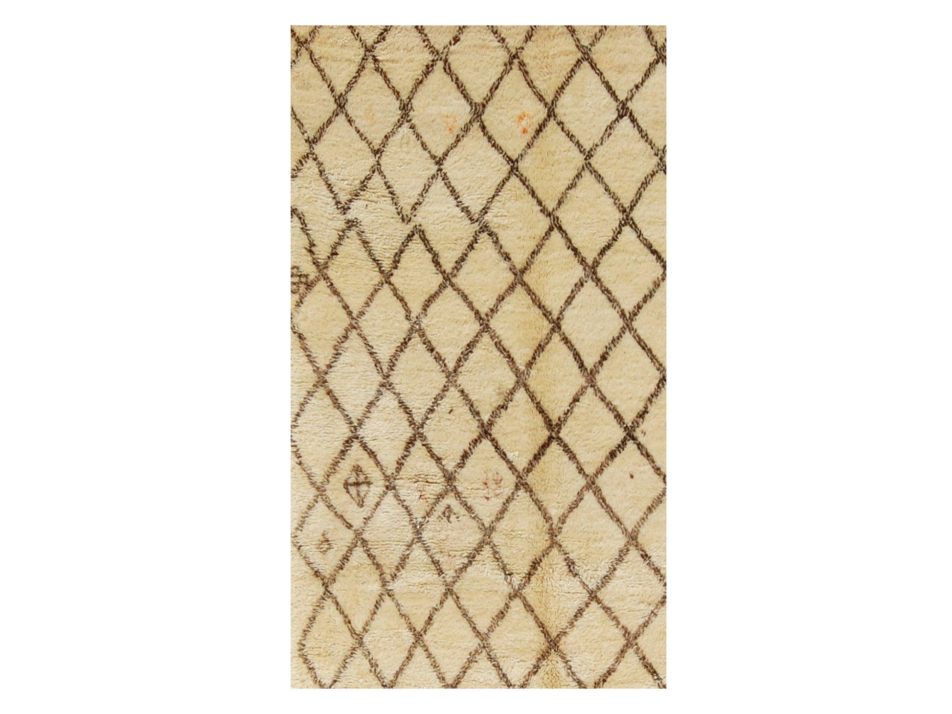 Moroccan Rug - Morabbaa Morocco Collection Beni Ourain Rugs Of Morocco