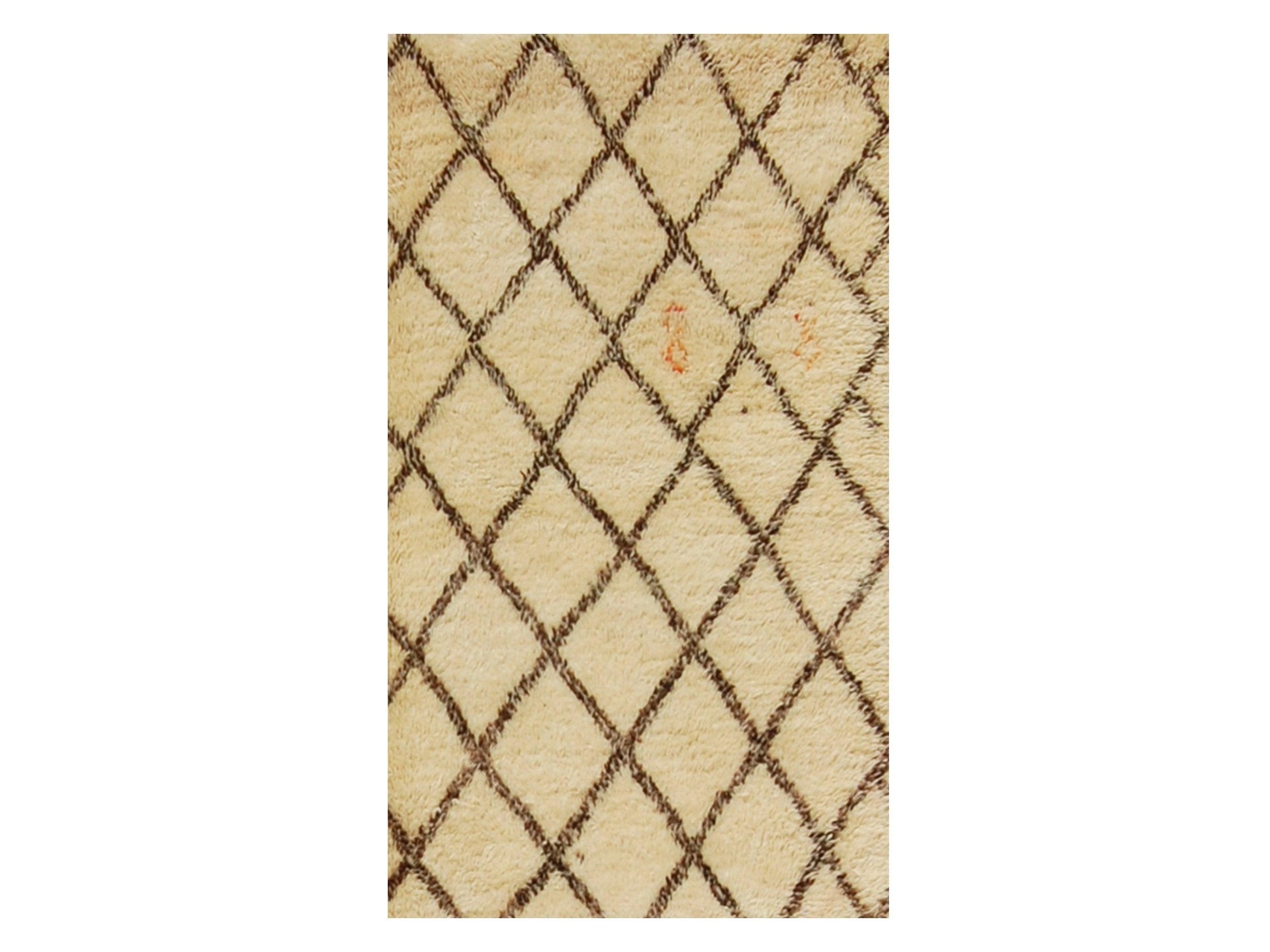 Moroccan Rug - Morabbaa Morocco Collection Beni Ourain Rugs Of Morocco