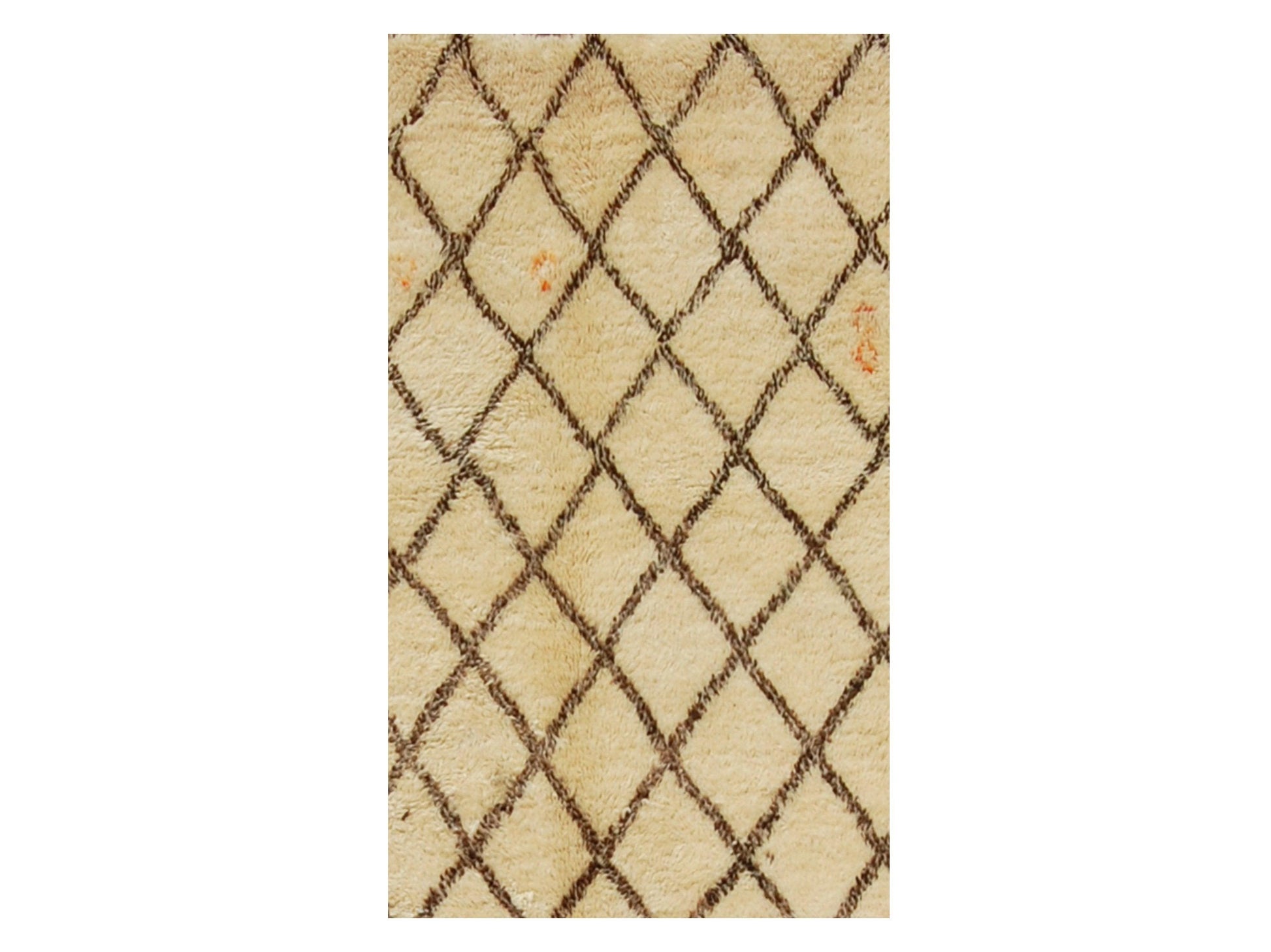 Moroccan Rug - Morabbaa Morocco Collection Beni Ourain Rugs Of Morocco