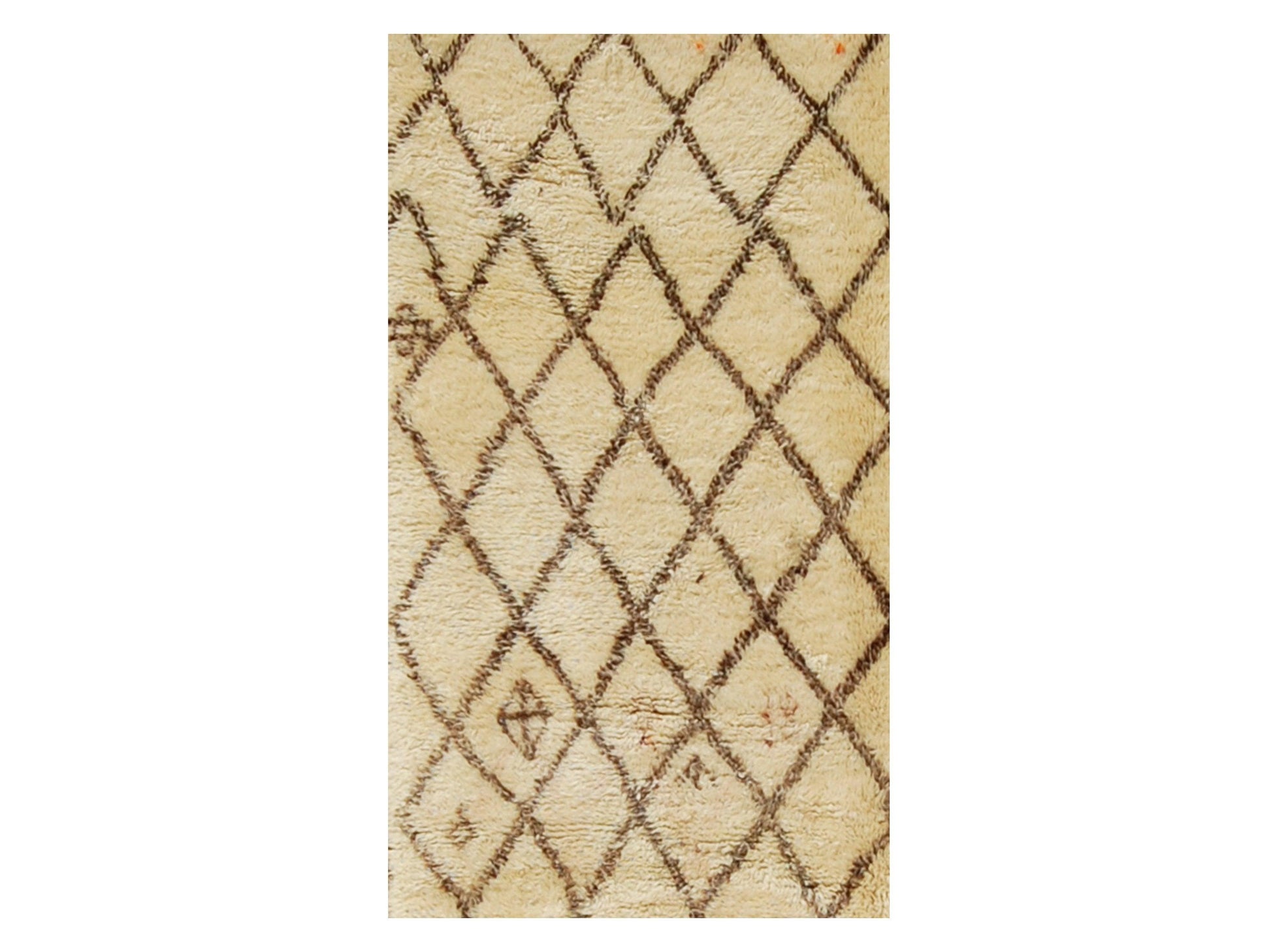 Moroccan Rug - Morabbaa Morocco Collection Beni Ourain Rugs Of Morocco
