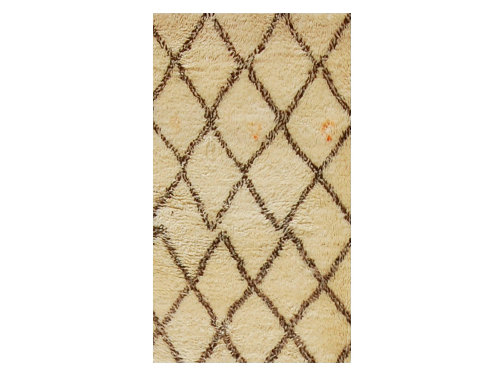 Moroccan Rug - Morabbaa Morocco Collection Beni Ourain Rugs Of Morocco