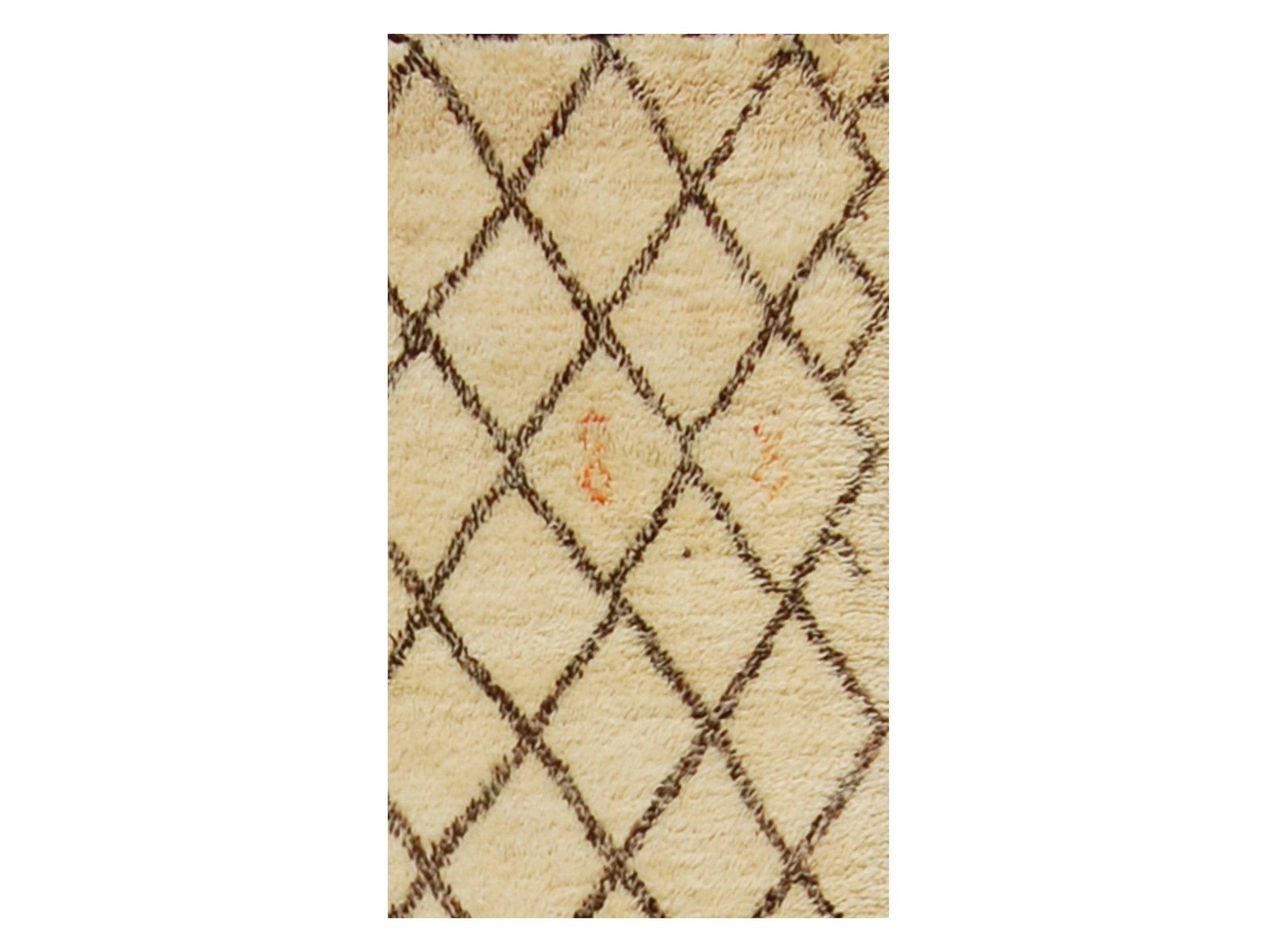 Moroccan Rug - Morabbaa Morocco Collection Beni Ourain Rugs Of Morocco