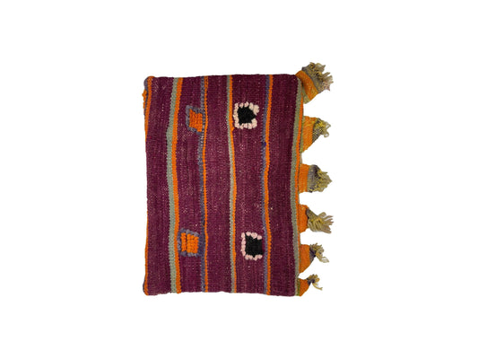 Naila - Vintage Inspired Double Sided Moroccan Cushion for Boho Chic Decor Morocco Collection pillows Rugs Of Morocco