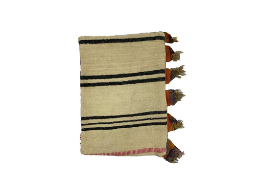 Naila - Vintage Inspired Double Sided Moroccan Cushion for Boho Chic Decor Morocco Collection pillows Rugs Of Morocco