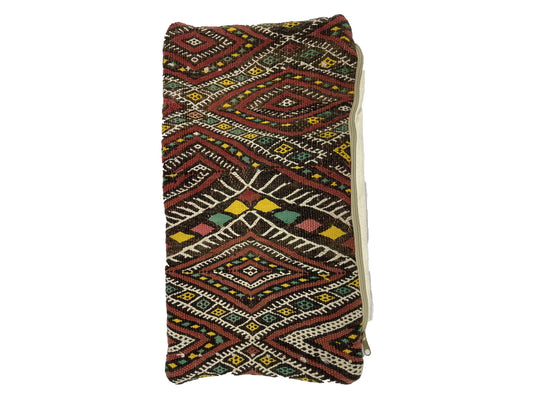Nazia - Vintage Decorative Double-Sided Moroccan Cushion Morocco Collection pillows Rugs Of Morocco