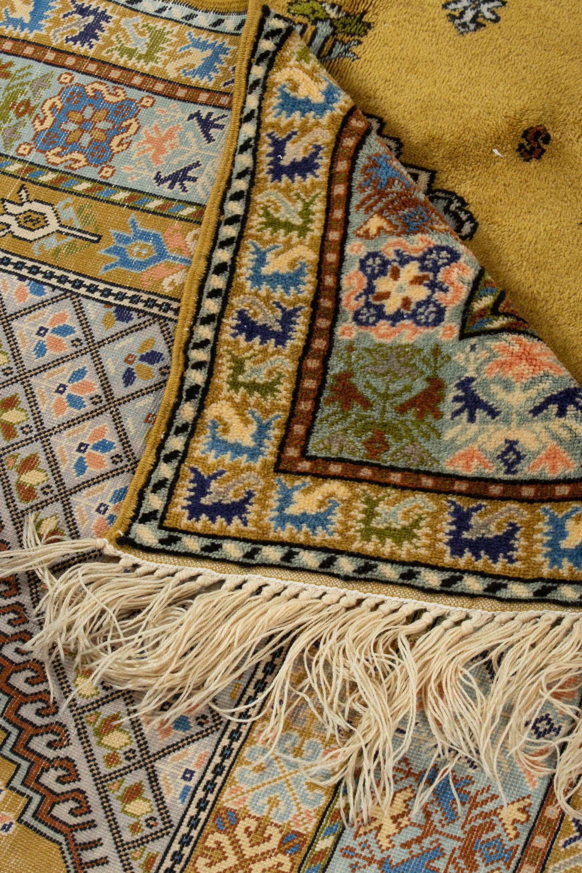 RBATI MOROCCAN CARPET 4'85" X 6'56" - PM110 Dar Bouchaib Marrakech Carpets Rugs Of Morocco