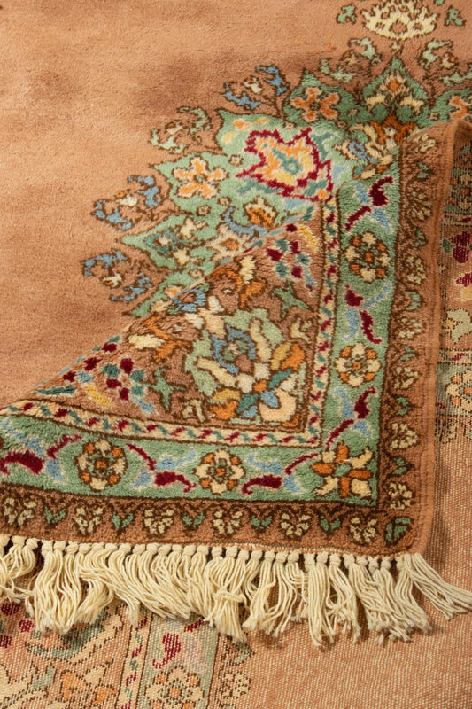 RBATI MOROCCAN CARPET 6'33" X 9'51" - PM112 Complexe Bouchaib Carpets Rugs Of Morocco